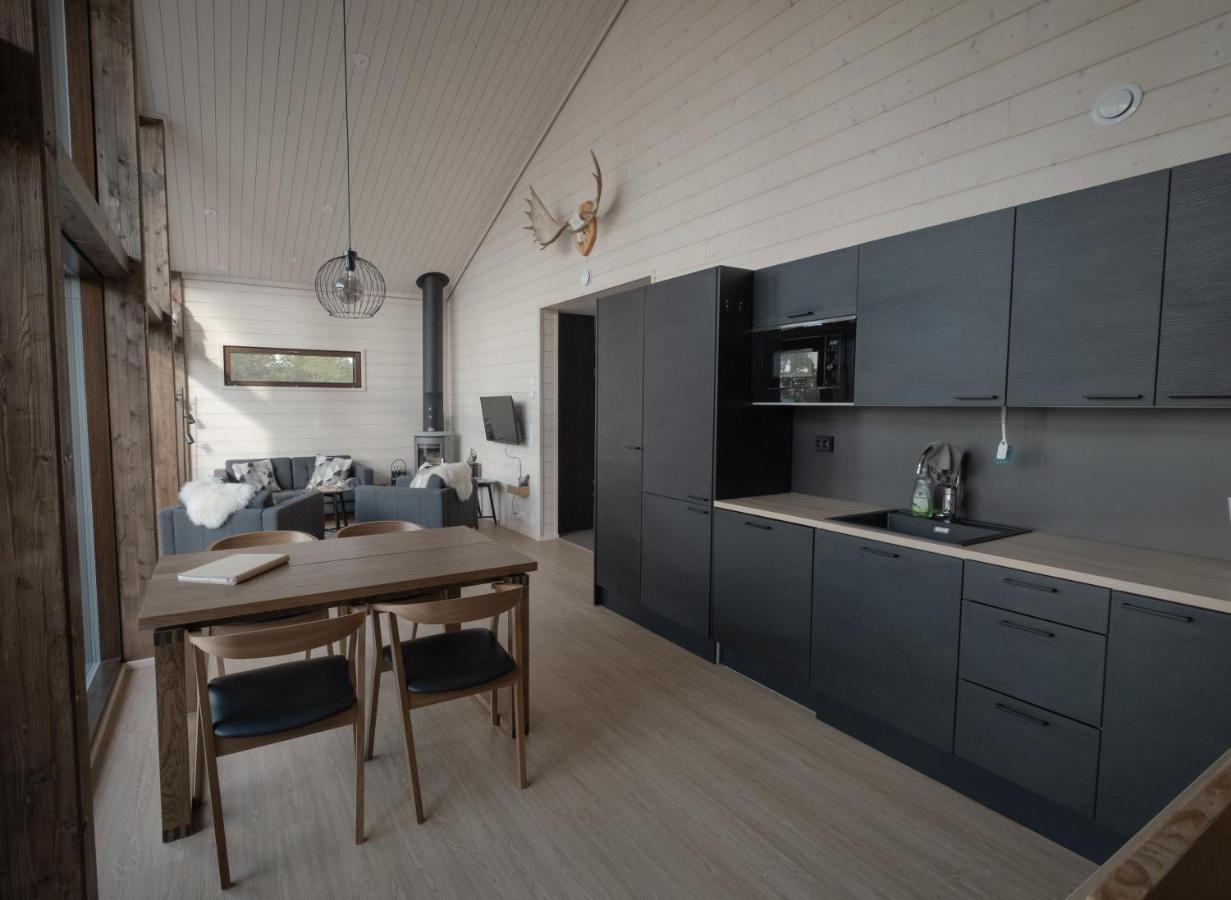 Norlight Cottages Ivalo - Tuli Εξωτερικό φωτογραφία