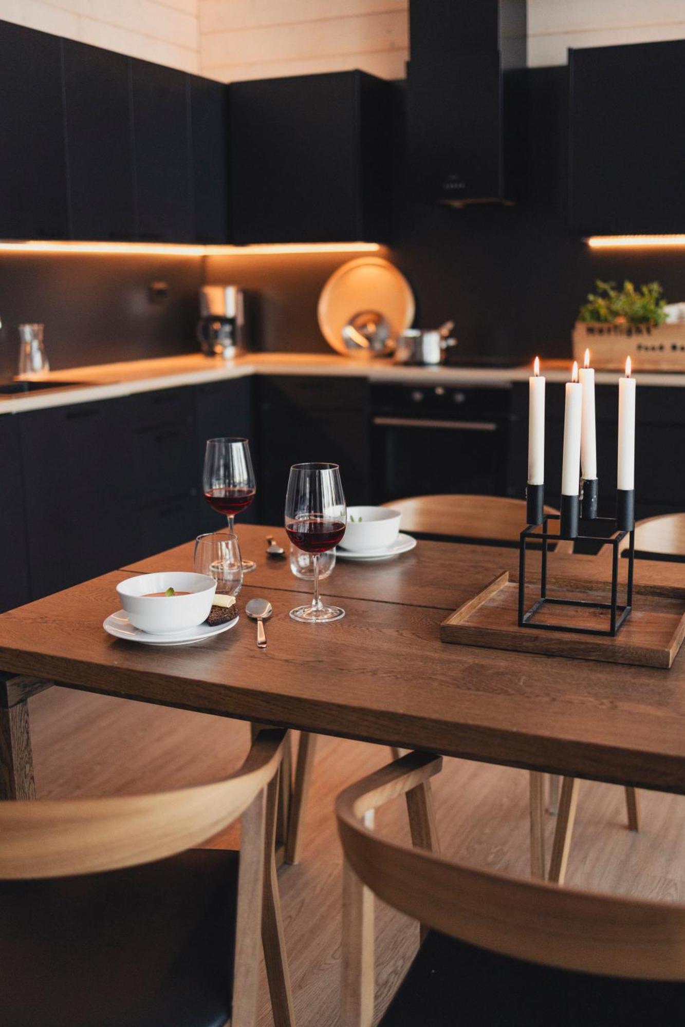 Norlight Cottages Ivalo - Tuli Εξωτερικό φωτογραφία