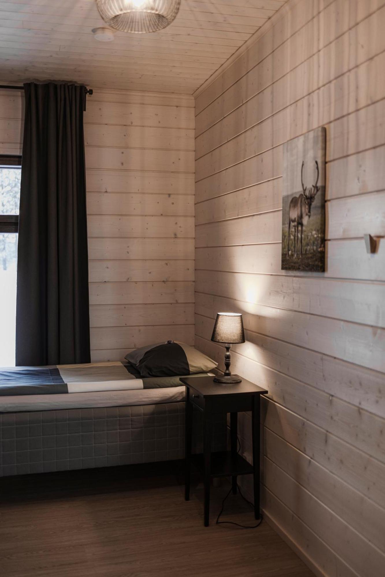 Norlight Cottages Ivalo - Tuli Εξωτερικό φωτογραφία