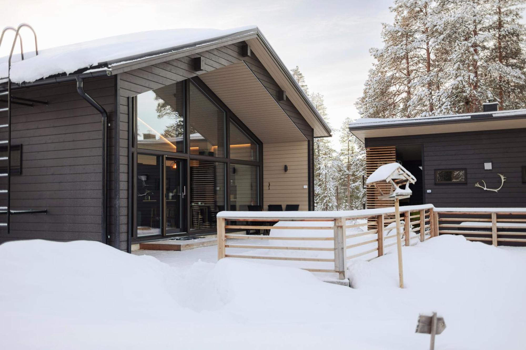 Norlight Cottages Ivalo - Tuli Εξωτερικό φωτογραφία