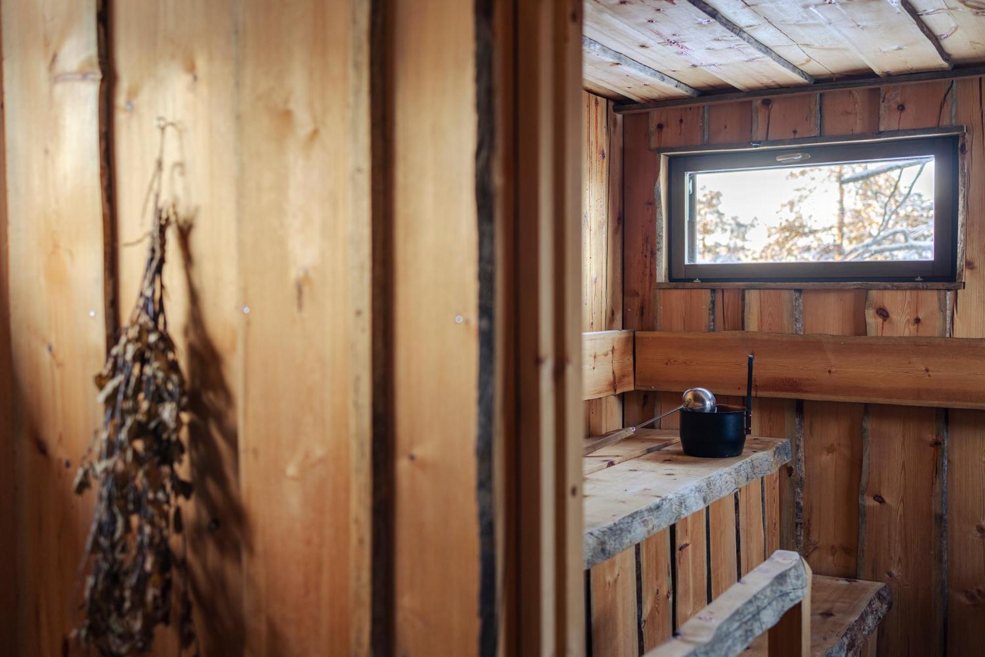 Norlight Cottages Ivalo - Tuli Εξωτερικό φωτογραφία