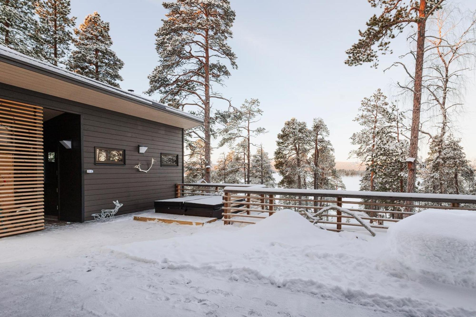 Norlight Cottages Ivalo - Tuli Εξωτερικό φωτογραφία